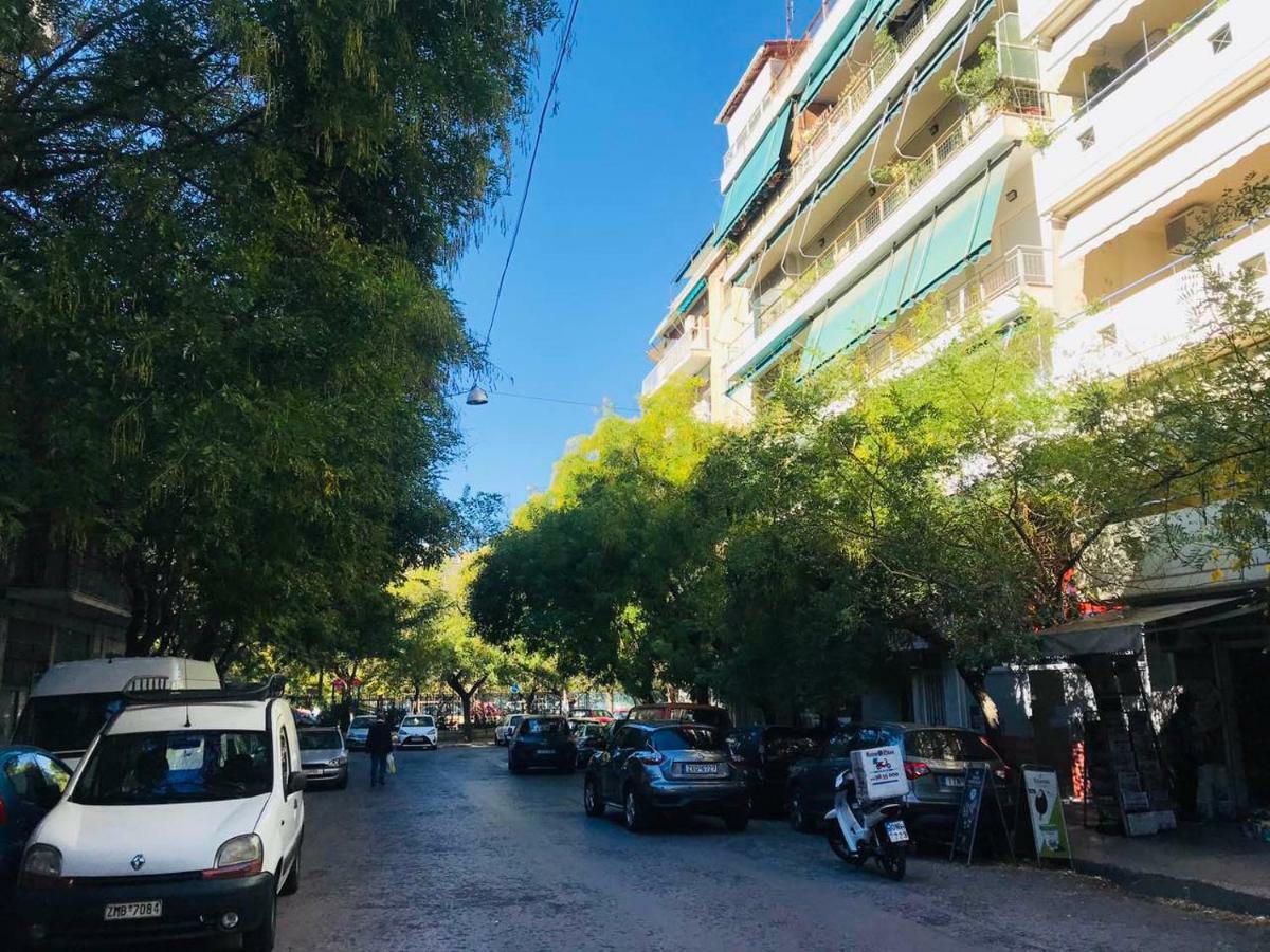 Renovated And Cool Flat In Ideal Location Leilighet Athen Eksteriør bilde