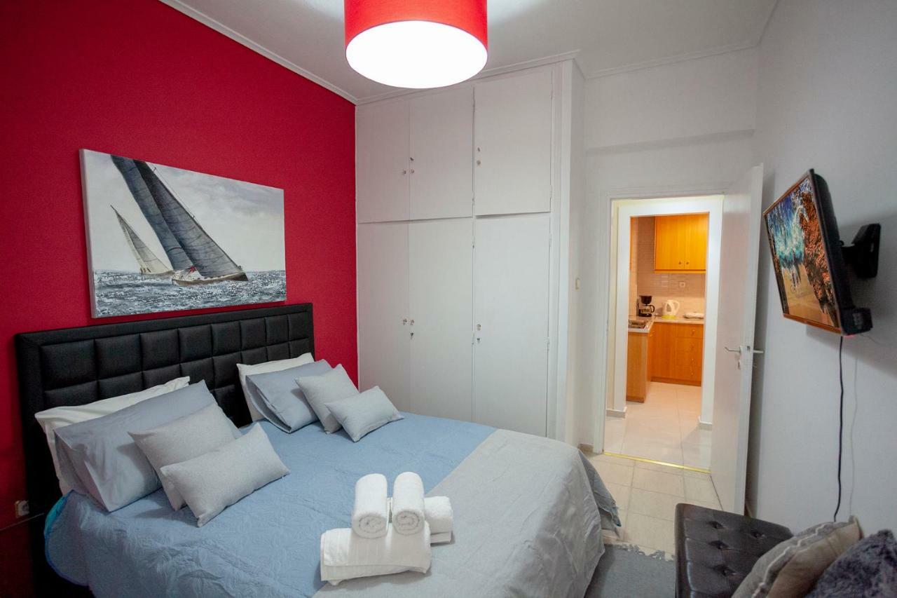 Renovated And Cool Flat In Ideal Location Leilighet Athen Eksteriør bilde