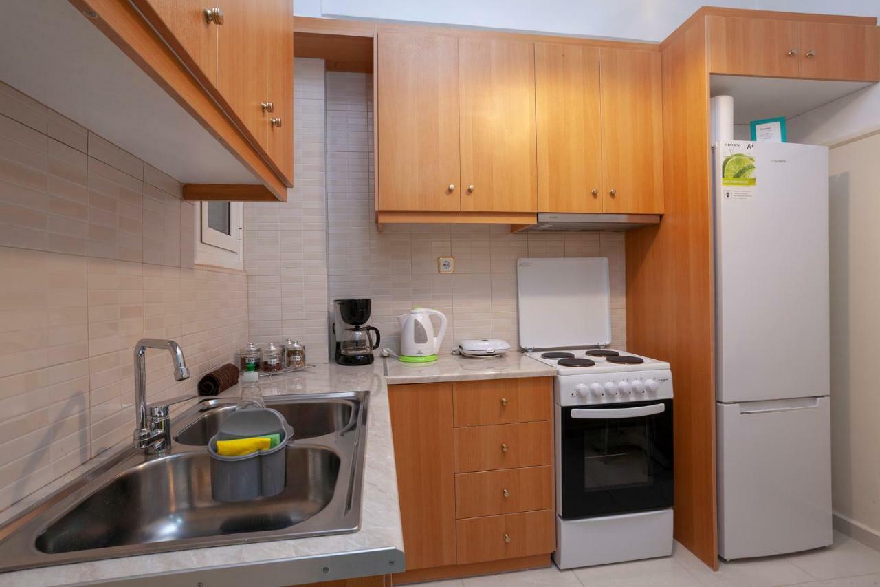 Renovated And Cool Flat In Ideal Location Leilighet Athen Eksteriør bilde