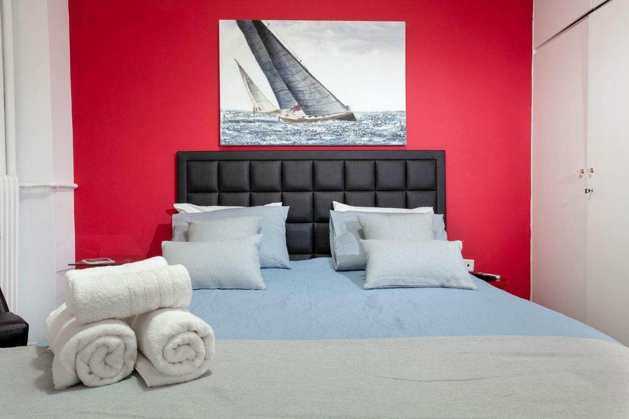 Renovated And Cool Flat In Ideal Location Leilighet Athen Eksteriør bilde