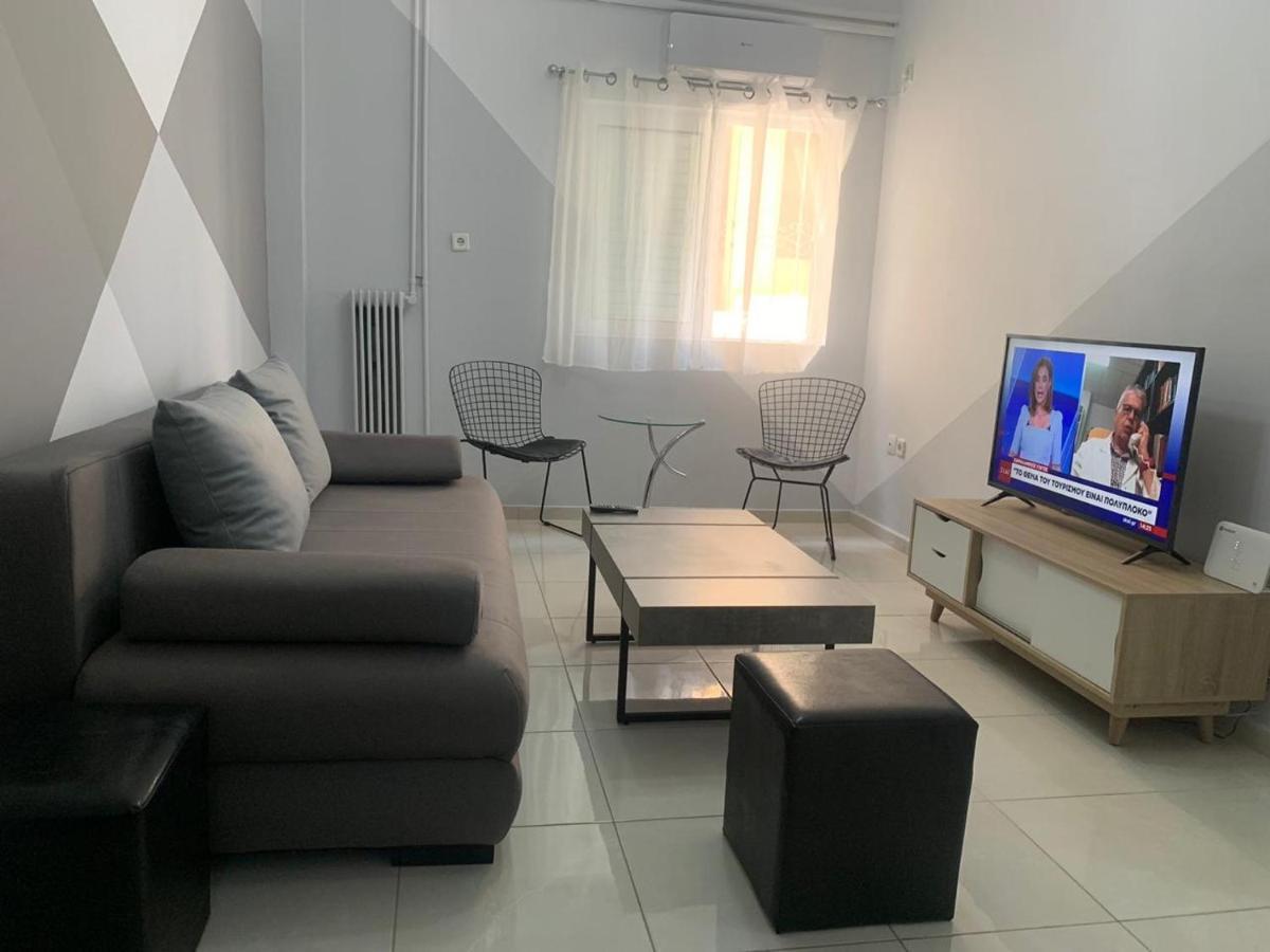 Renovated And Cool Flat In Ideal Location Leilighet Athen Eksteriør bilde
